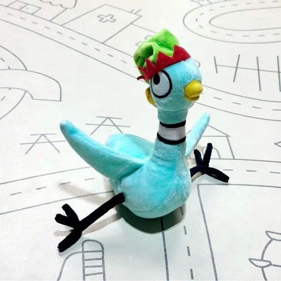 The Pigeon in Holiday Hat - Picture 2 of 5